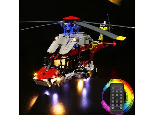 BrickBling | BB LED LEGO 42145 Airbus H175 | inkl. Fernbedienung