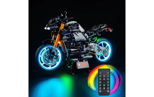 BrickBling | BB LED LEGO 42159 Yamaha MT10 SP | inkl. Fernbedienung