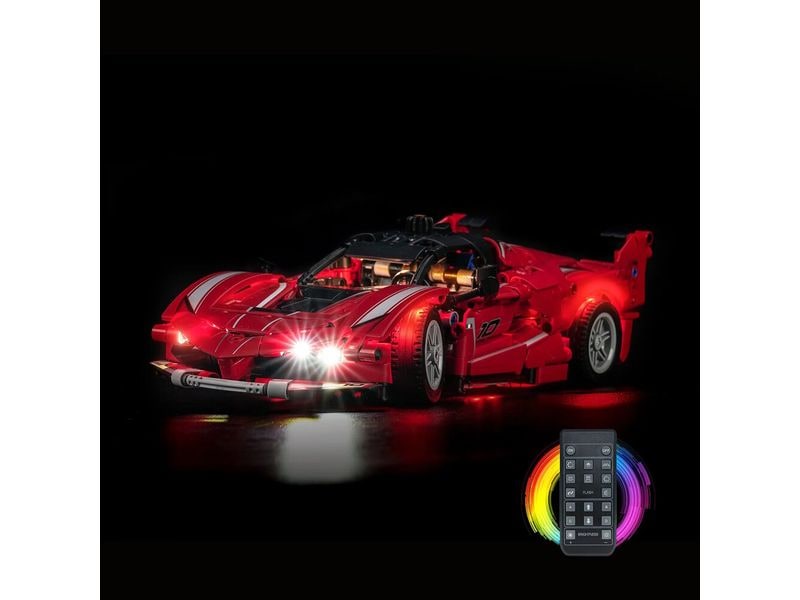 BrickBling | BB LED LEGO 42212 Ferrari FXX K