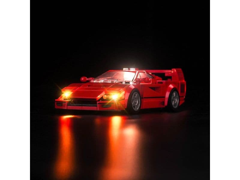 BrickBling | BB LED LEGO 76934 Ferrari F40