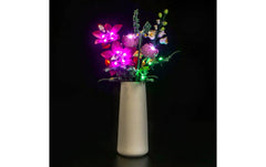 BrickBling | BB LED LEGO 10342 Schöner Rosafarbener