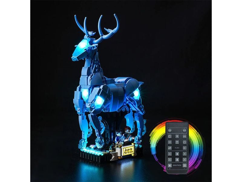 BrickBling | BB LED LEGO 76414 Harry Potter | inkl. Fernbedienung