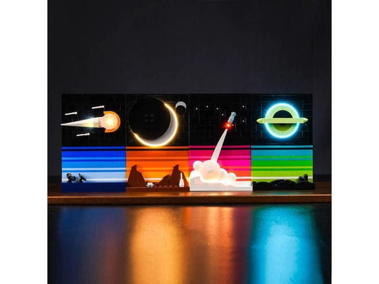 BrickBling | BB LED LEGO 21340 Tales of the Space Age | inkl. Fernbedienung