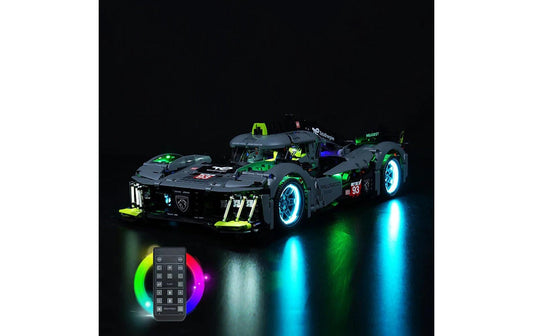 BrickBling | BB LED LEGO 42156 Peugeot 9x8 24H Le Mans | mit Fernbedienung
