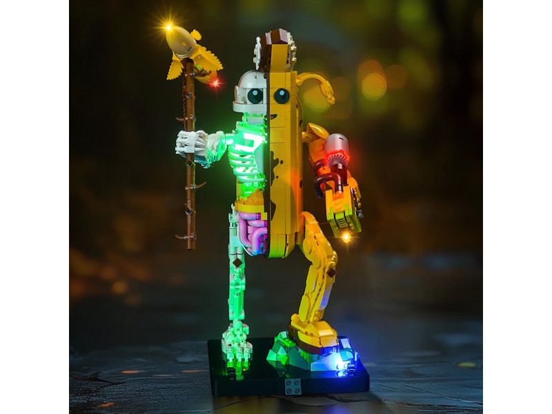 BrickBling | BB LED LEGO 77072 Fortnite KnochenSchali