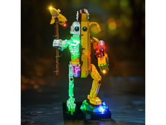 BrickBling | BB LED LEGO 77072 Fortnite KnochenSchali