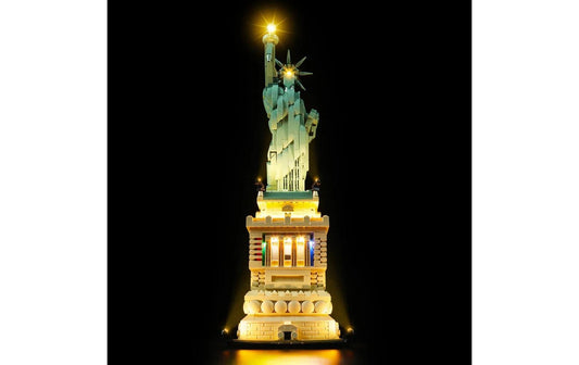 BrickBling | BB LED LEGO 21042 Freiheitsstatue