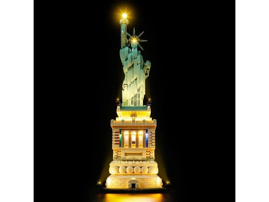 BrickBling | BB LED LEGO 21042 Freiheitsstatue