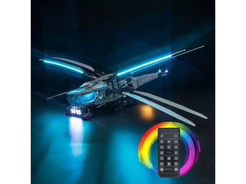 BrickBling | BB LED LEGO 10327 Dune Atreides Royal | inkl. Fernbedienung