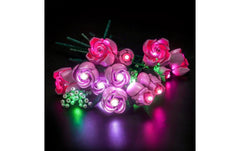 BrickBling | BB LED LEGO 10374 Rosa Rosenstrauss