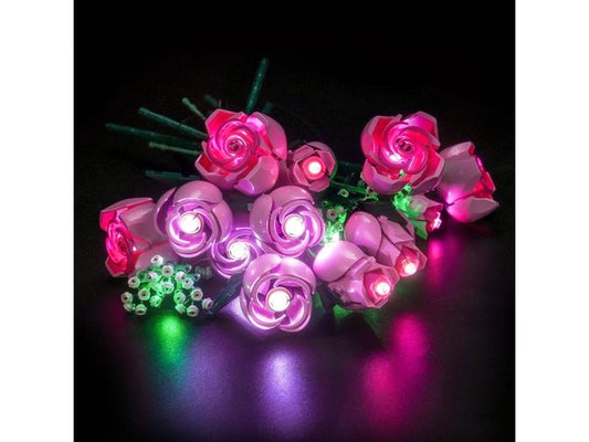 BrickBling | BB LED LEGO 10374 Rosa Rosenstrauss