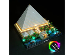 BrickBling | BB LED LEGO 21058 CheopsPyramide | inkl. Fernbedienung