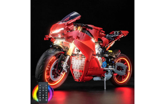 BrickBling | BB LED LEGO 42202 Ducati panigale V4 S | inkl. Fernbedienung
