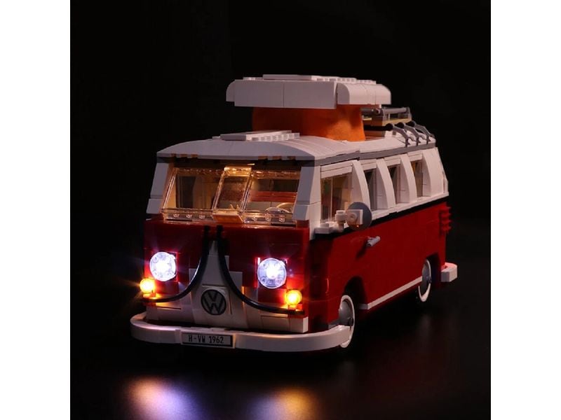 BrickBling | BB LED LEGO 10220 Volkswagen T1 Campingbus | inkl. Fernbedienung