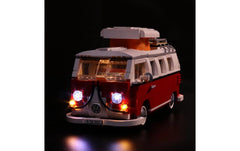 BrickBling | BB LED LEGO 10220 Volkswagen T1 Campingbus | inkl. Fernbedienung