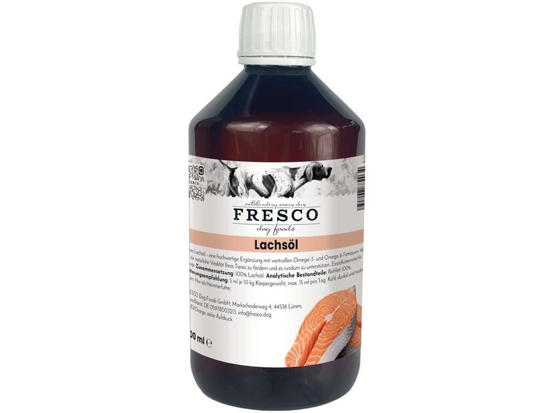 FRESCO | Lachsöl 500ml