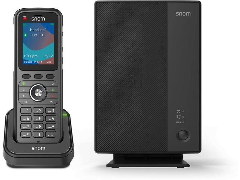 snom | M256 | DECT-Basisstation M250 und M56