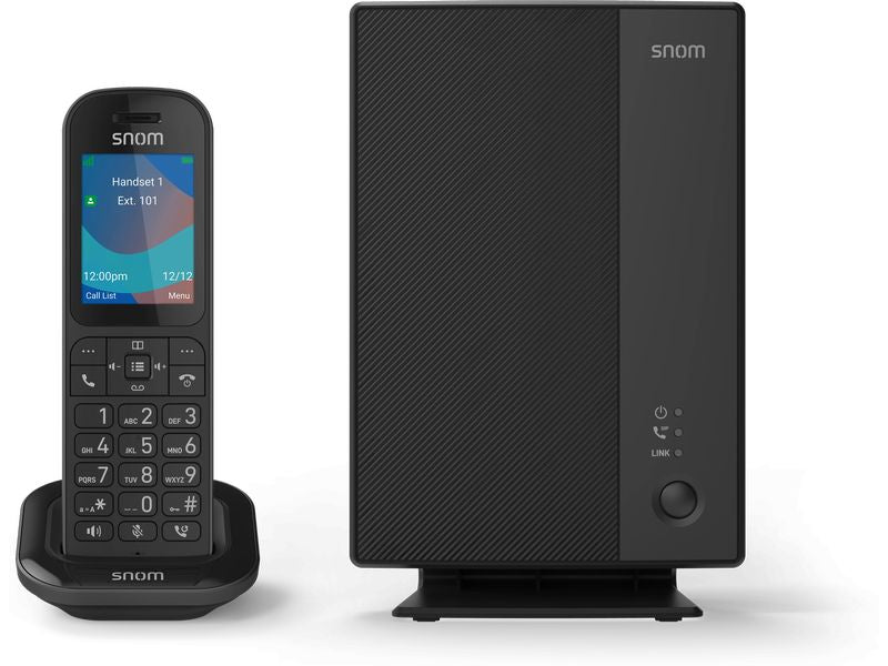 snom | M253 | DECT-Basisstation M250 und M53