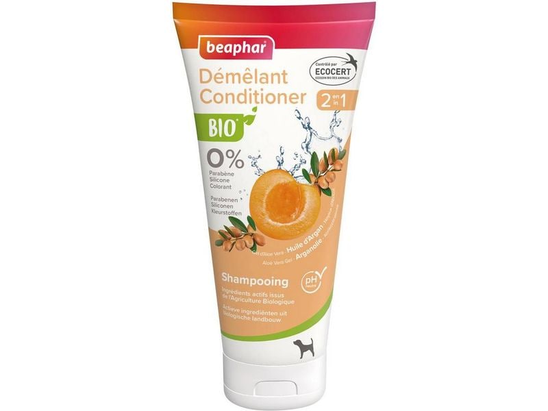 Beaphar | Shampoo Bio Cosmetic 2 in 1 | Shampoo & Conditioner, 200ml
