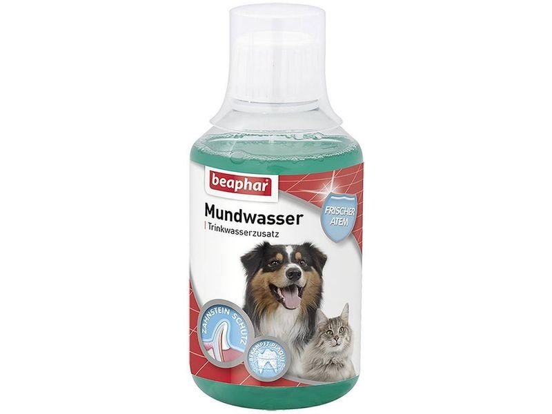 Beaphar | Mundwasser mit Menthol | 250ml