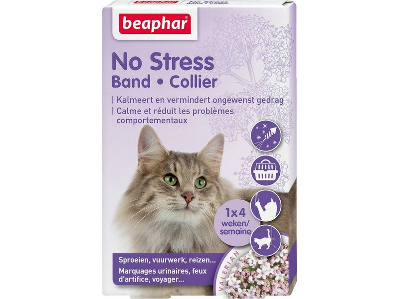 Beaphar | Beruhigungshalsband für Katzen | 35cm