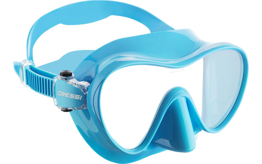 CRESSI | F1 MASK SIL | TURQUOISE