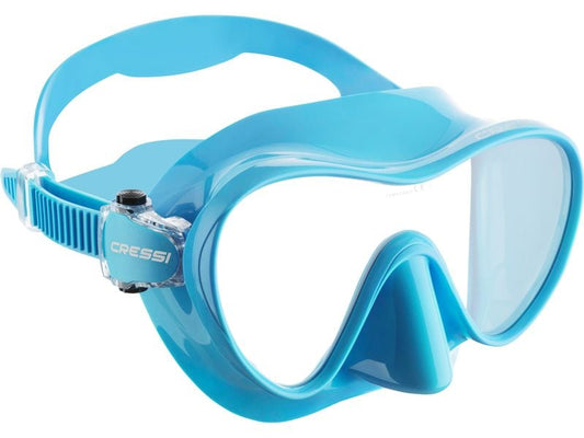 CRESSI | F1 MASK SIL | TURQUOISE