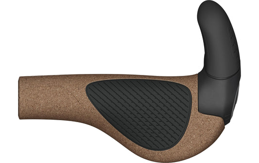 Ergon | GP2 Evo BioKork Small brown | Lenkergriffe
