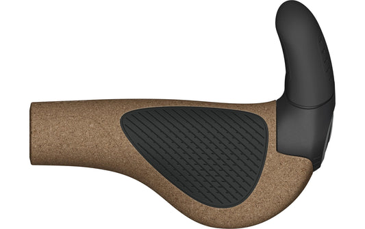 Ergon | GP2 Evo BioKork Large | Lenkergriffe, brown