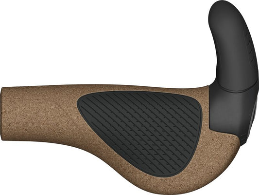 Ergon | GP2 Evo BioKork Large | Lenkergriffe, brown