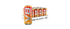 VAST | V8 Fuel Energy Orange Boost | 500ml, 12 Tray