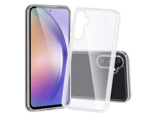 Nevox | StyleShell SHOCKFlex, Transparent | Galaxy A37