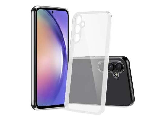Nevox | StyleShell Flex, Transparent | Galaxy A37