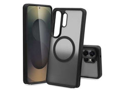 Nevox | StyleShell Invisio, MagSafe, Schwarz | Galaxy S26 Ultra
