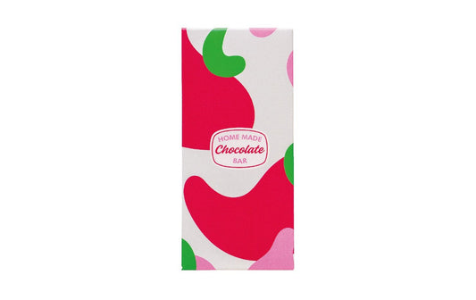 Decora | Dubai Schokoladenverp. MagentaWellen | 5 Stück