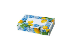 Decora | Dessert Box - Amalfi - Kacheln | 23x16x5cm, Karton