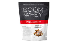 PowerFood | Boom Whey | 500g Geschmack: Creamy Cinnamon