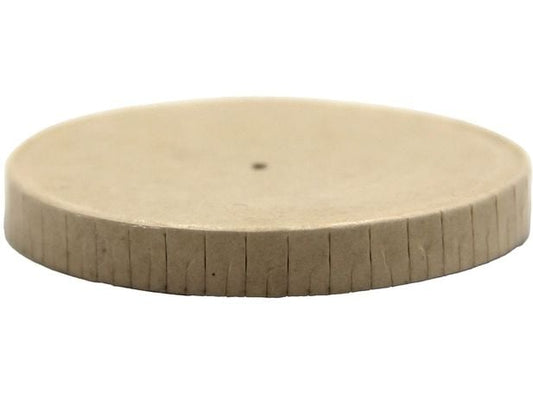 Verive | Deckel Kaffeebecher D:62mm 50 Stk. | 1 Pack à 50 Stk. passend zu Bambusbecher