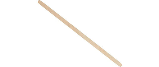 Verive | Rührstäbchen Bambus 500 Stk. | 1 Pack à 500 Stk. 140x5.5x1.3mm
