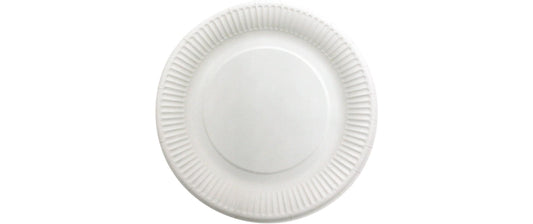 Verive | Teller weiss 28cm 50 Stk. | 1 Pack à 50 Stk. Frischfaser