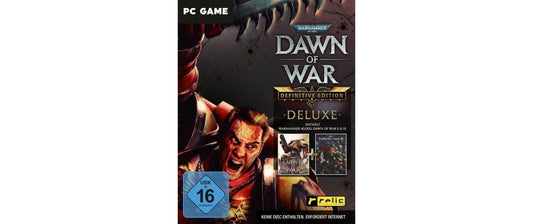 Flashpoint | Warhammer 40K: Dawn of War Definitive, PS5 | Alter: 16+, Code in a Box