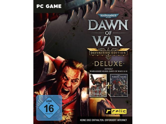 Flashpoint | Warhammer 40K: Dawn of War Definitive, PS5 | Alter: 16+, Code in a Box