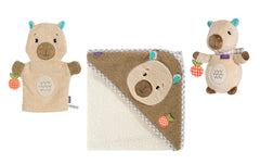 fehn | Bade-Set Capybara Clara | Set