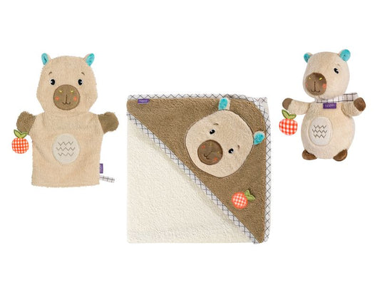 fehn | Bade-Set Capybara Clara | Set