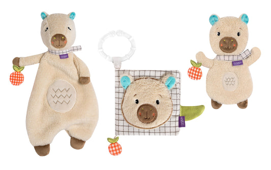 fehn | Geschenkset Capybara Clara | Set