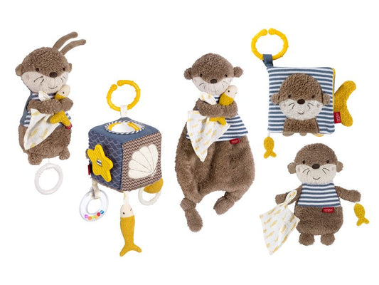 fehn | Geschenkset Otter Theo | Set