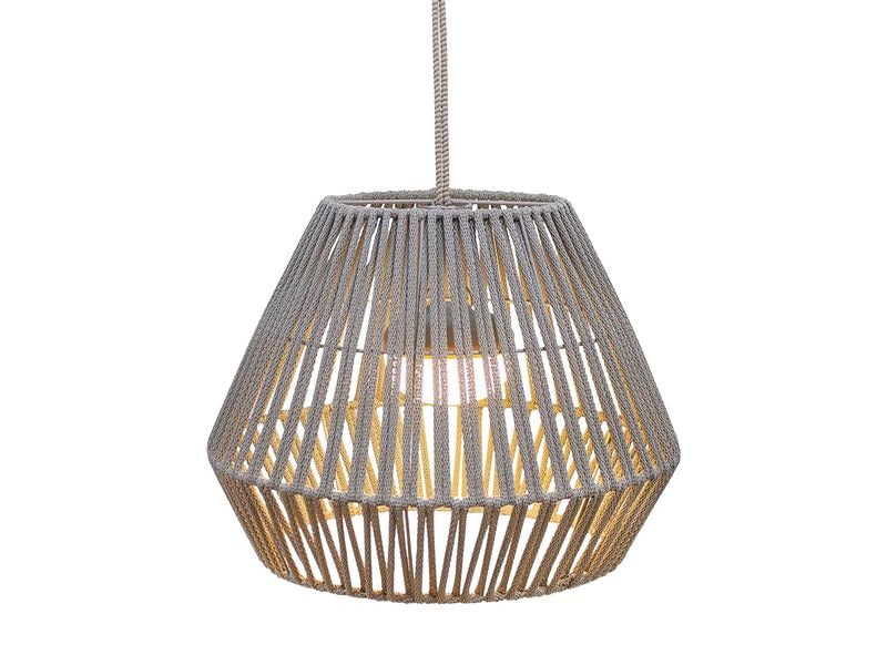 new Garden | Conta 30 Pendelleuchte | grau