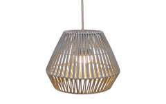 new Garden | Conta 30 Pendelleuchte | grau