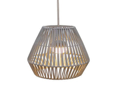 new Garden | Conta 30 Pendelleuchte | grau