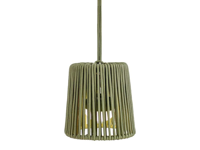 new Garden | Mini-Conta Pendelleuchte | wiederaufladbar, grün